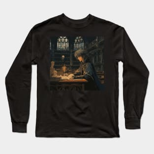 In the Library Long Sleeve T-Shirt